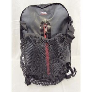 Kemimoto 20L Motorcycle Helmet Backpack Hidden Helmet Net Black